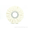 White cotton cloth wheel